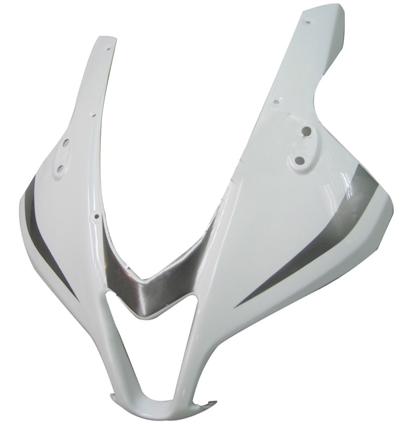 Amotopart Fairingsr Honda CBR 600 RR White & Silver CBR Racing (2007-2008)