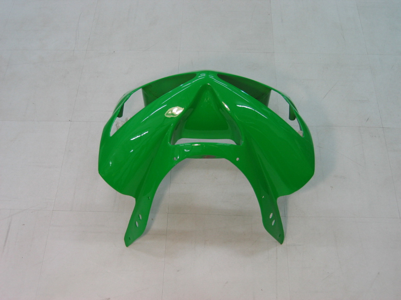 Fairings Kawasaki ZX6R 636 Green Ninja Racing  (2003-2004)