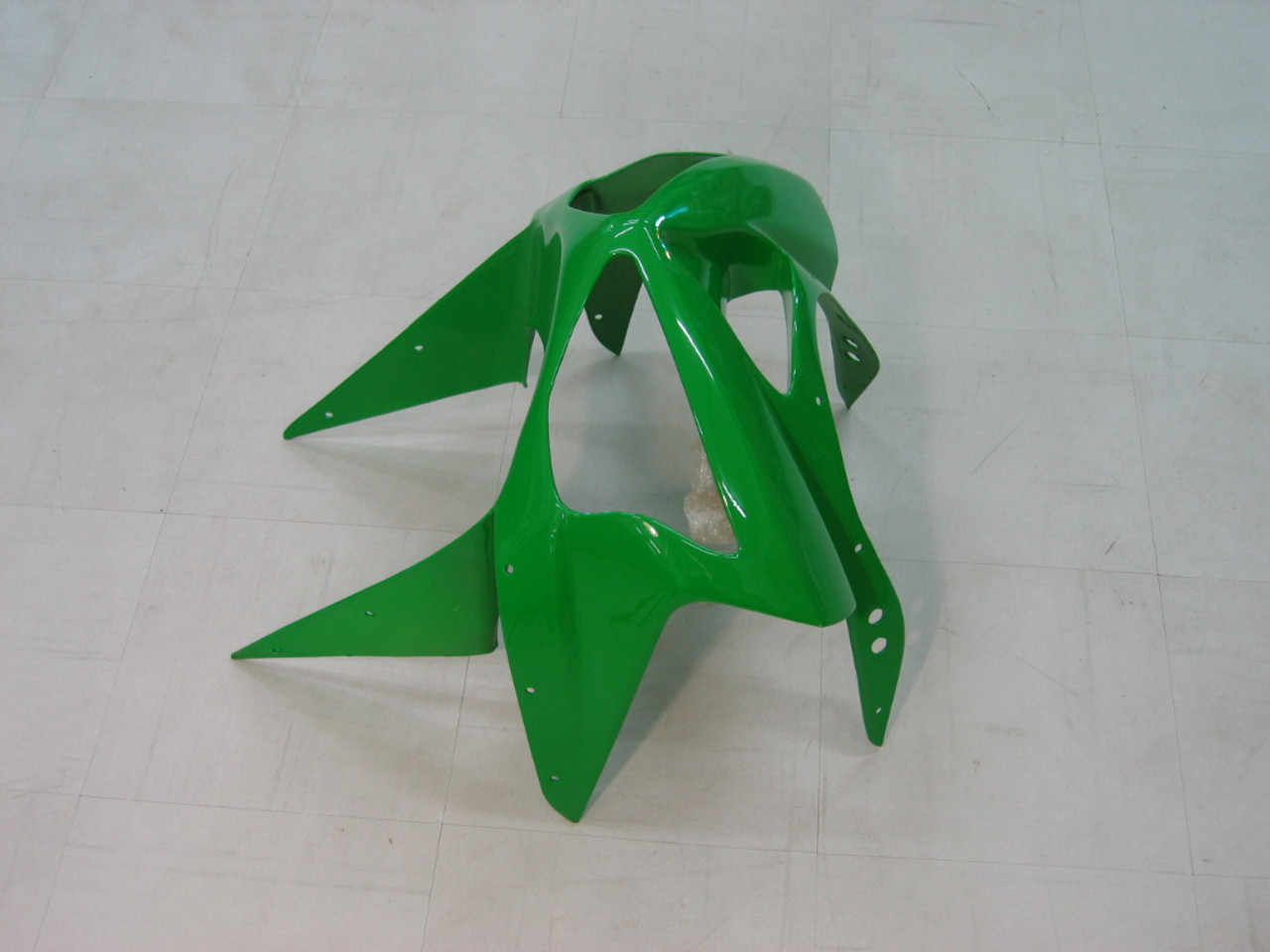 Fairings Kawasaki ZX6R 636 Green Ninja Racing  (2003-2004)