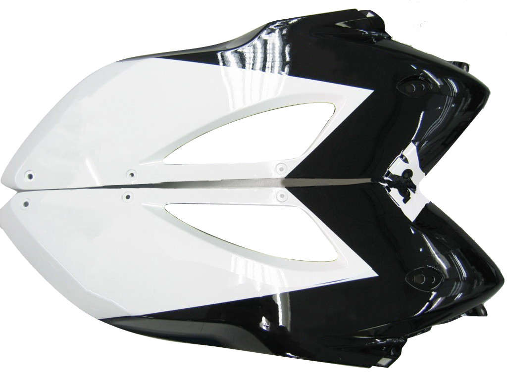 Amotopart Fairings Honda CBR 1000 RR Black White Playboy Racing (2004-2005)