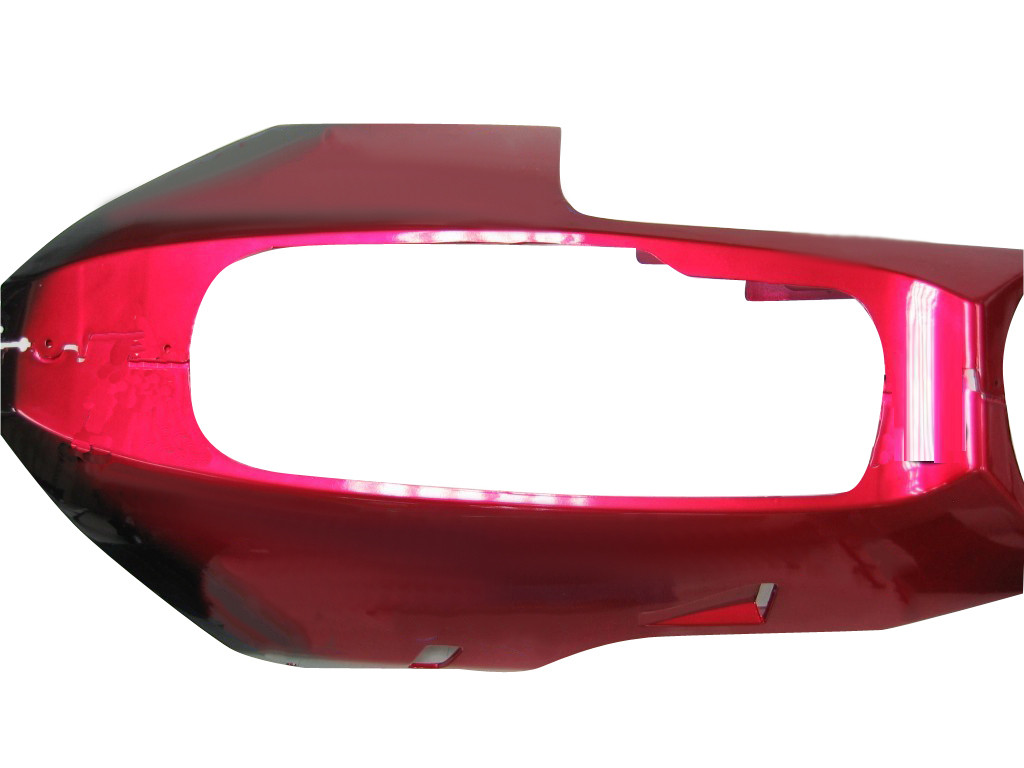 Amotopart Fairings Honda CBR 600 RR White Black&Red Flame Racing (2005-2006)