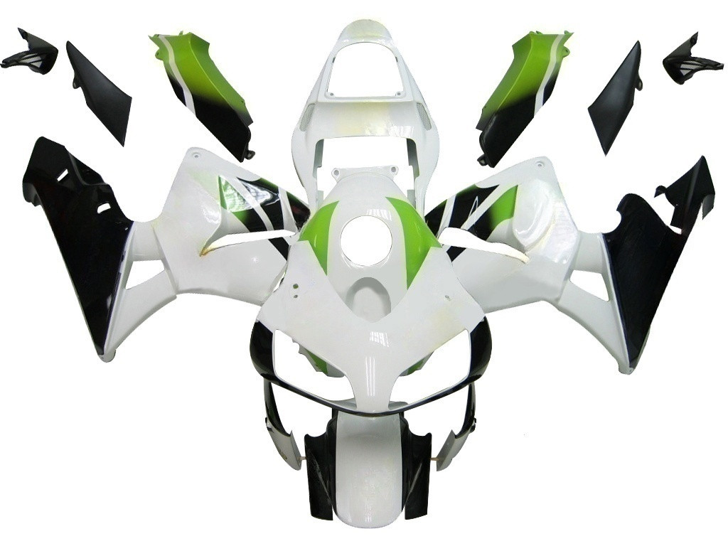 Amotopart Fairings Honda CBR 600 RR No.52 Hannspree Racing (2003-2004)