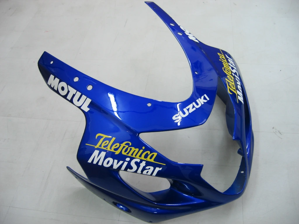 Fairings Suzuki GSXR 600 750 Blue Movistar GSXR Racing  (2004-2005)