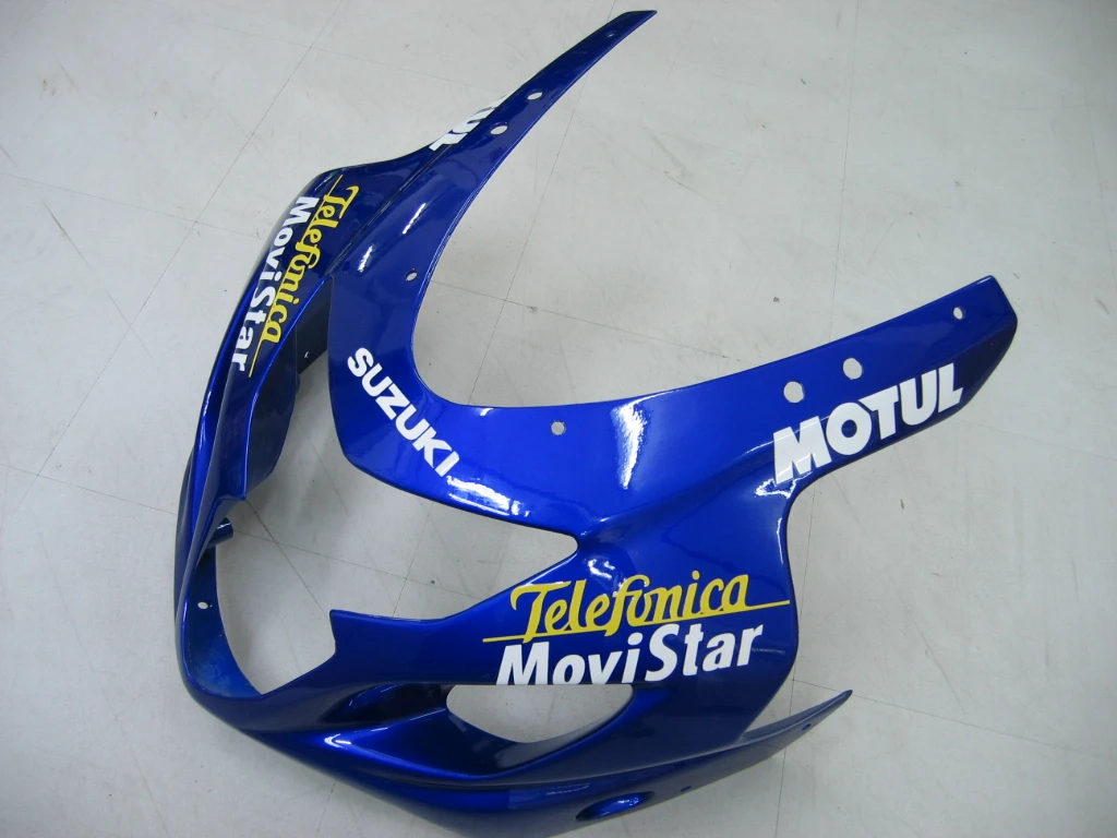 Fairings Suzuki GSXR 600 750 Blue Movistar GSXR Racing  (2004-2005)