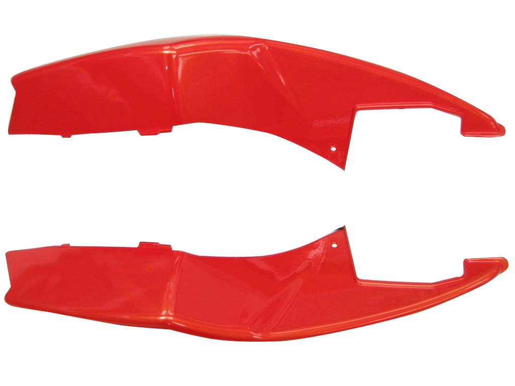 Amotopart Fairings Suzuki GSXR 1000 Black & Red GSXR Racing  (2005-2006)