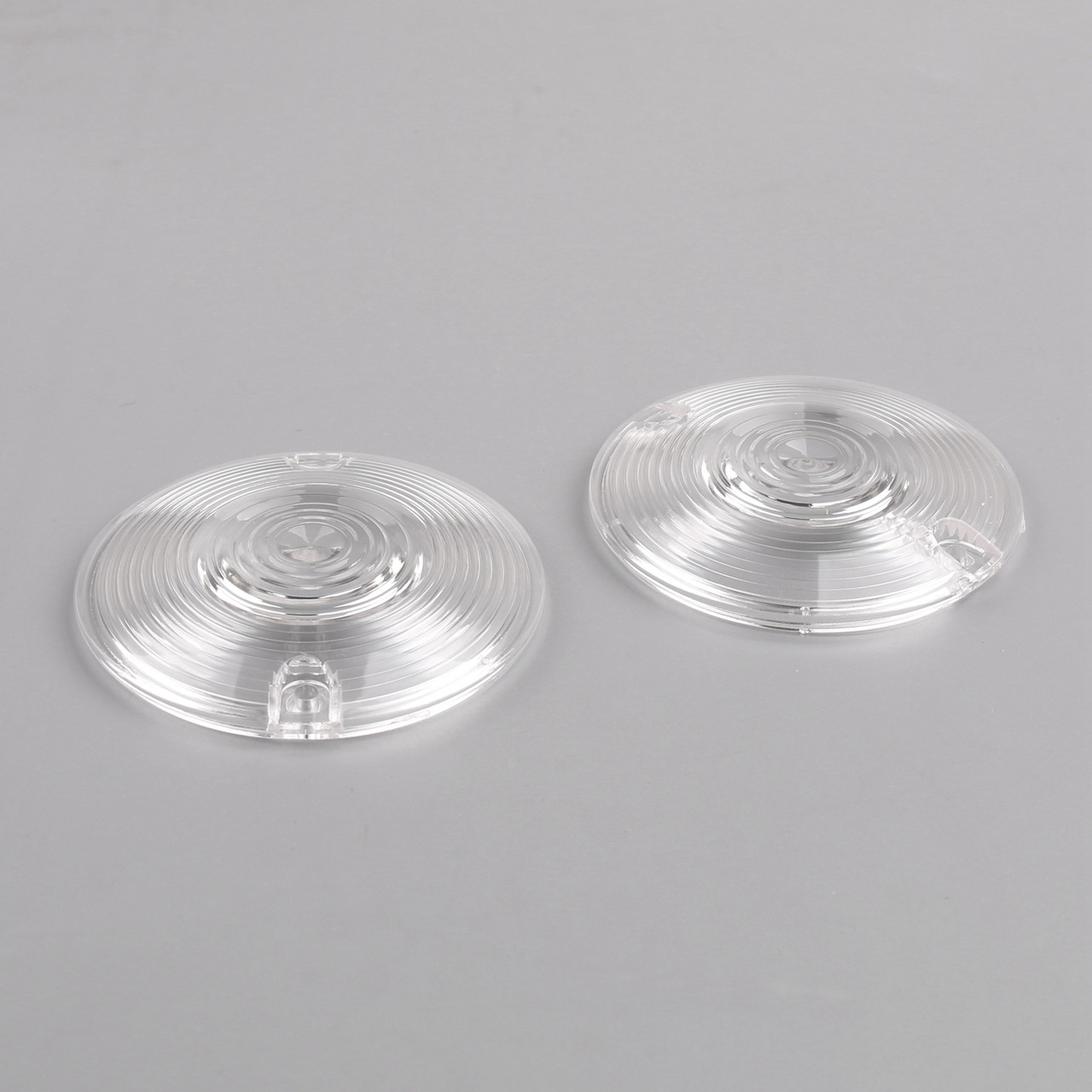 Smoke Turn Signal Lens For Harley Davidson Electra Glide & Road King Motorcycles