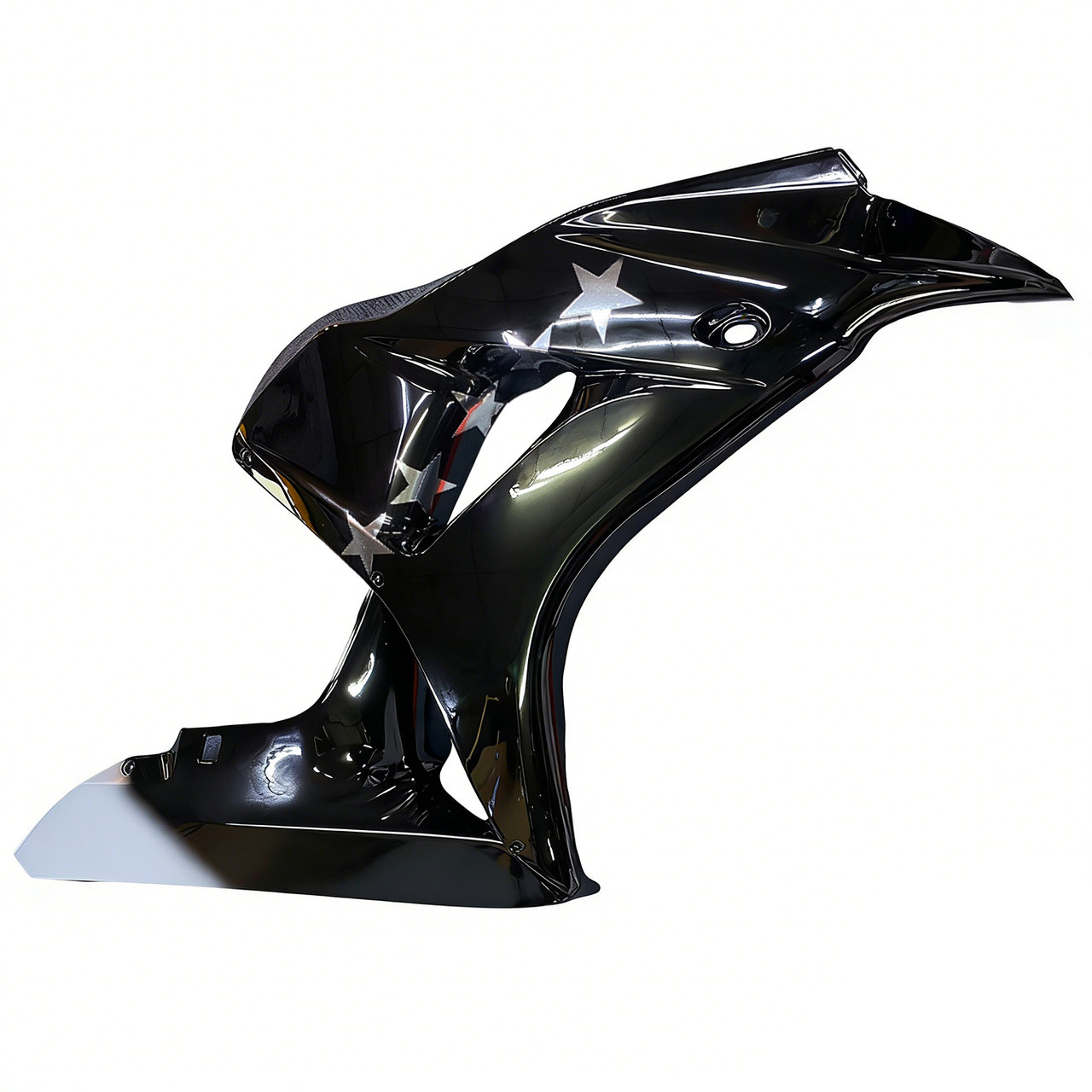Amotopart Fairings Honda CBR 1000 RR Black SevenStars Racing (2006-2007)
