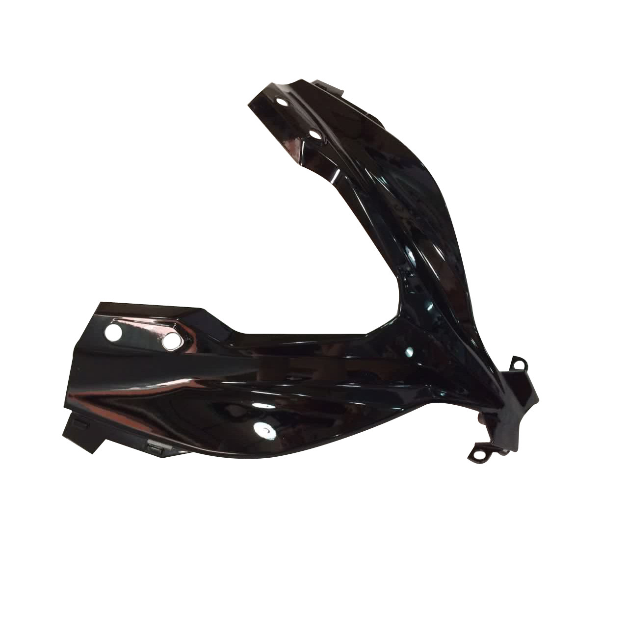 Fairings Plastics Kawasaki Ninja 300R EX300R Black Ninja Racing (2013-2017)