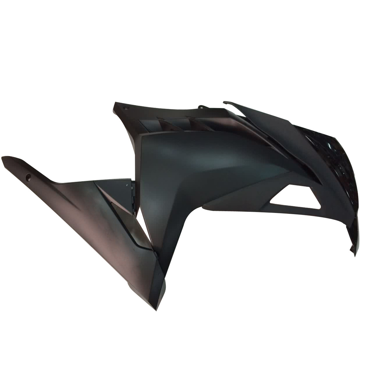 Fairings Plastics Kawasaki Ninja 300R EX300R Black Ninja Racing (2013-2017)