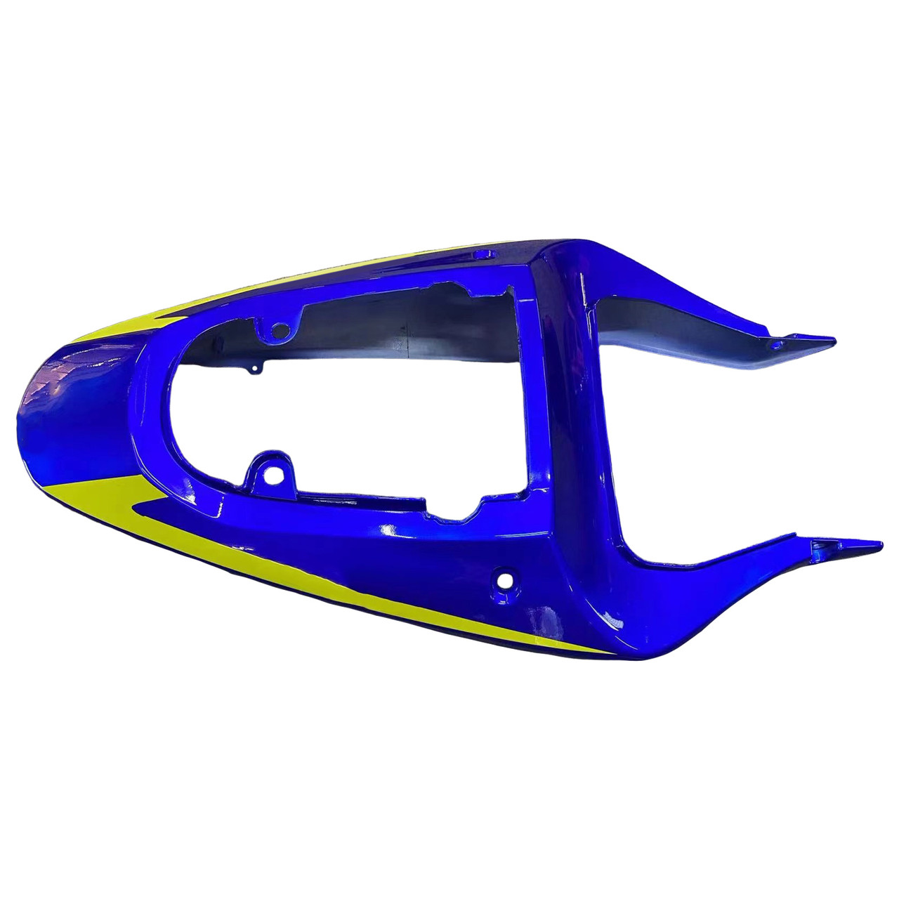 Amotopart Fairings Suzuki GSXR 750 Blue & Black GSXR Racing (2001-2003)
