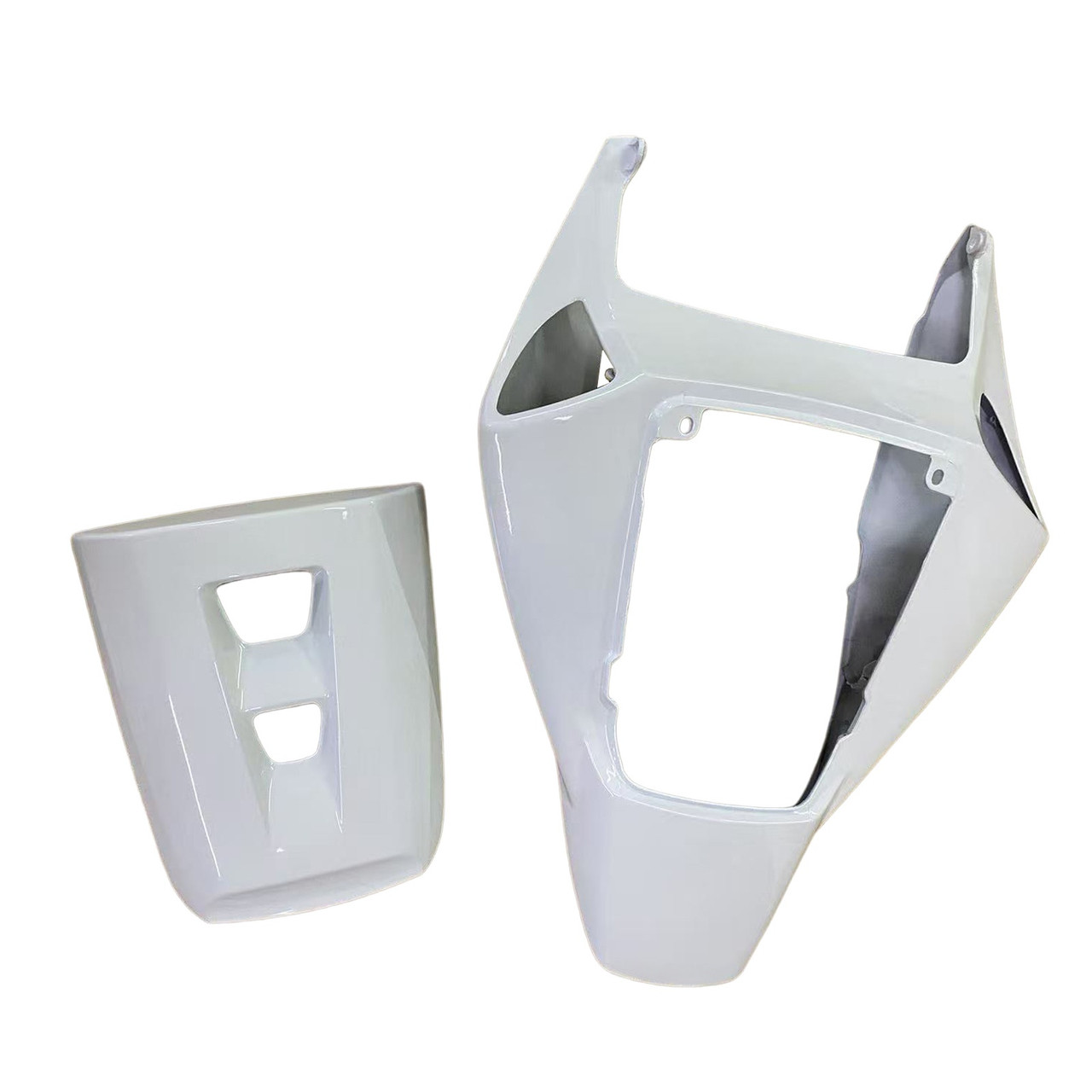 Amotopart Fairings Honda CBR 1000 RR White Metallic Siver CBR Racing (2004-2005)