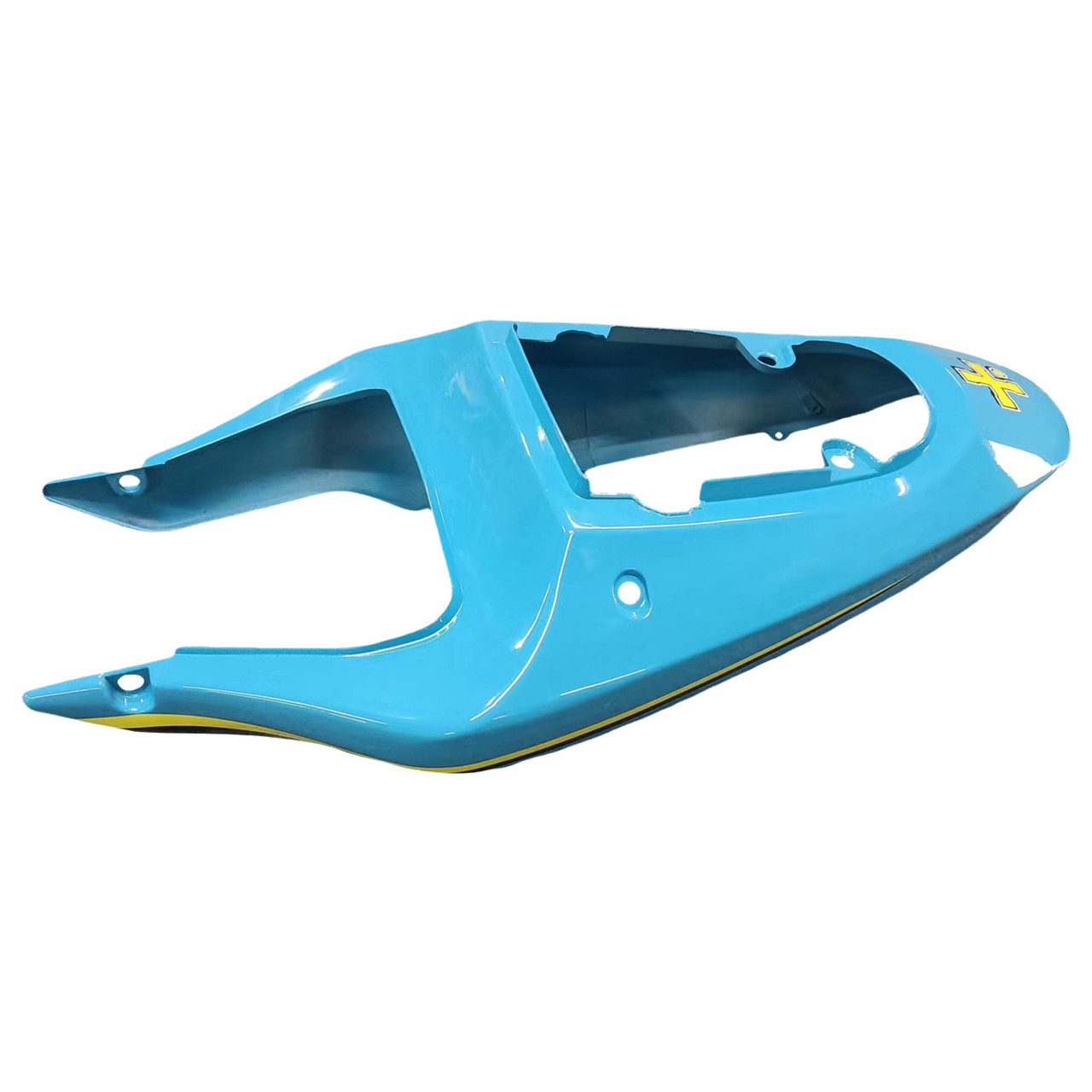 Amotopart Fairings Suzuki GSXR 600 Blue & Black Rizla GSXR Racing  (2001-2003)