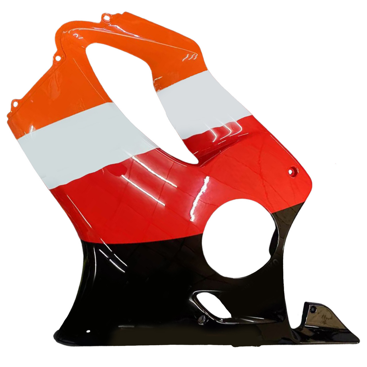 Amotopart Fairings Honda CBR 600 F4i  Black Repsol Racing (2004-2007)