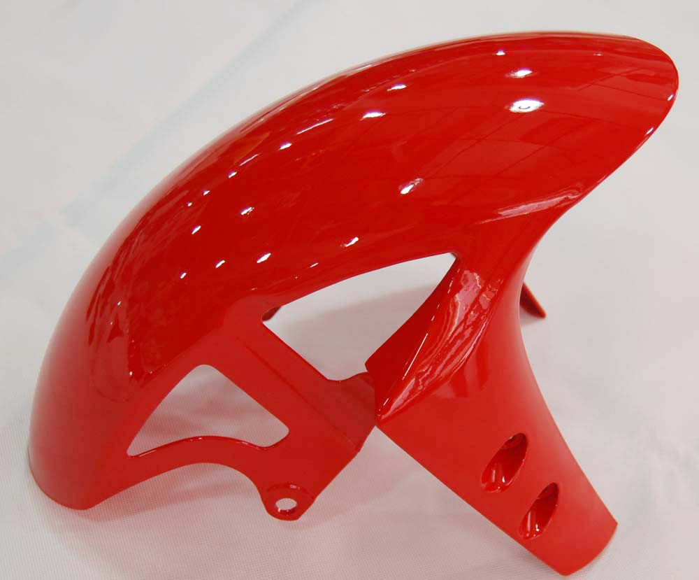 Amotopart Fairings Yamaha YZF-R1 White & Red  R1 Racing (2009-2011)