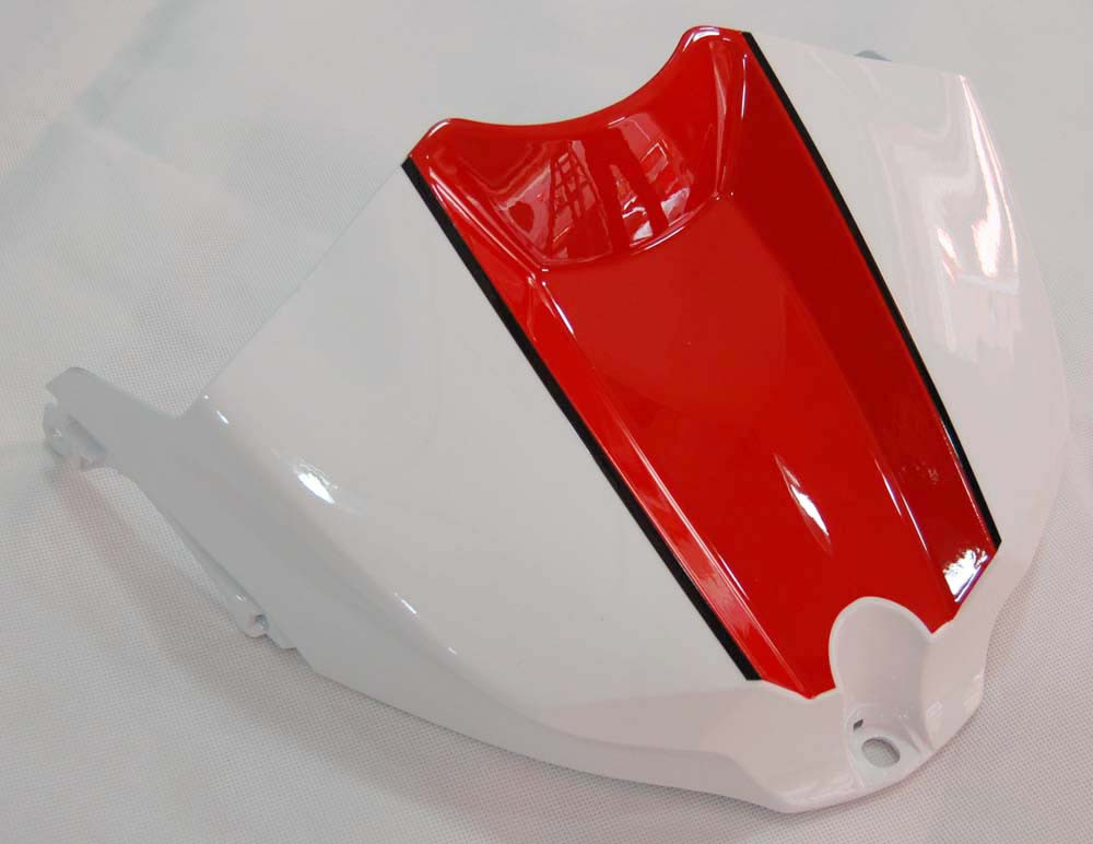 Amotopart Fairings Yamaha YZF-R1 White & Red  R1 Racing (2009-2011)