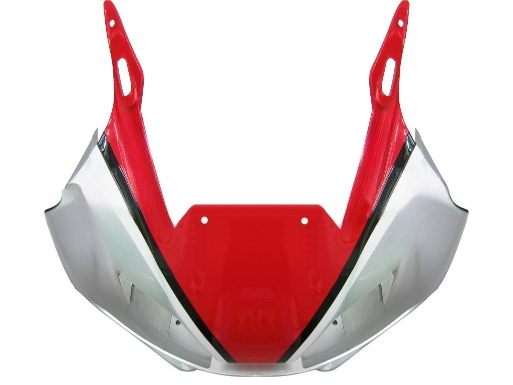Amotopart Fairings Yamaha YZF-R6 Silver Red Fortuna R6 Racing (1998-2002)