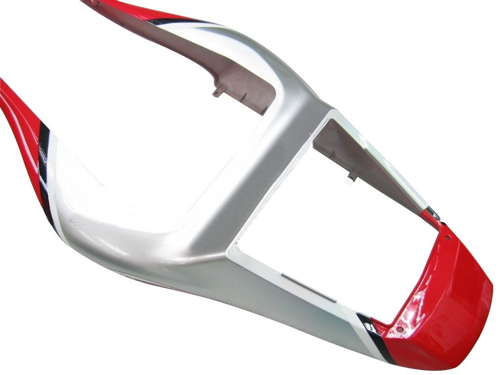 Amotopart Fairings Yamaha YZF-R6 Silver Red Fortuna R6 Racing (1998-2002)