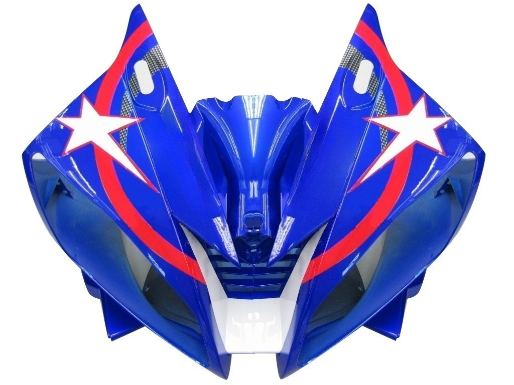 Amotopart Fairings Yamaha YZF-R6 Blue Star FIAT R6 Racing (2006-2007)