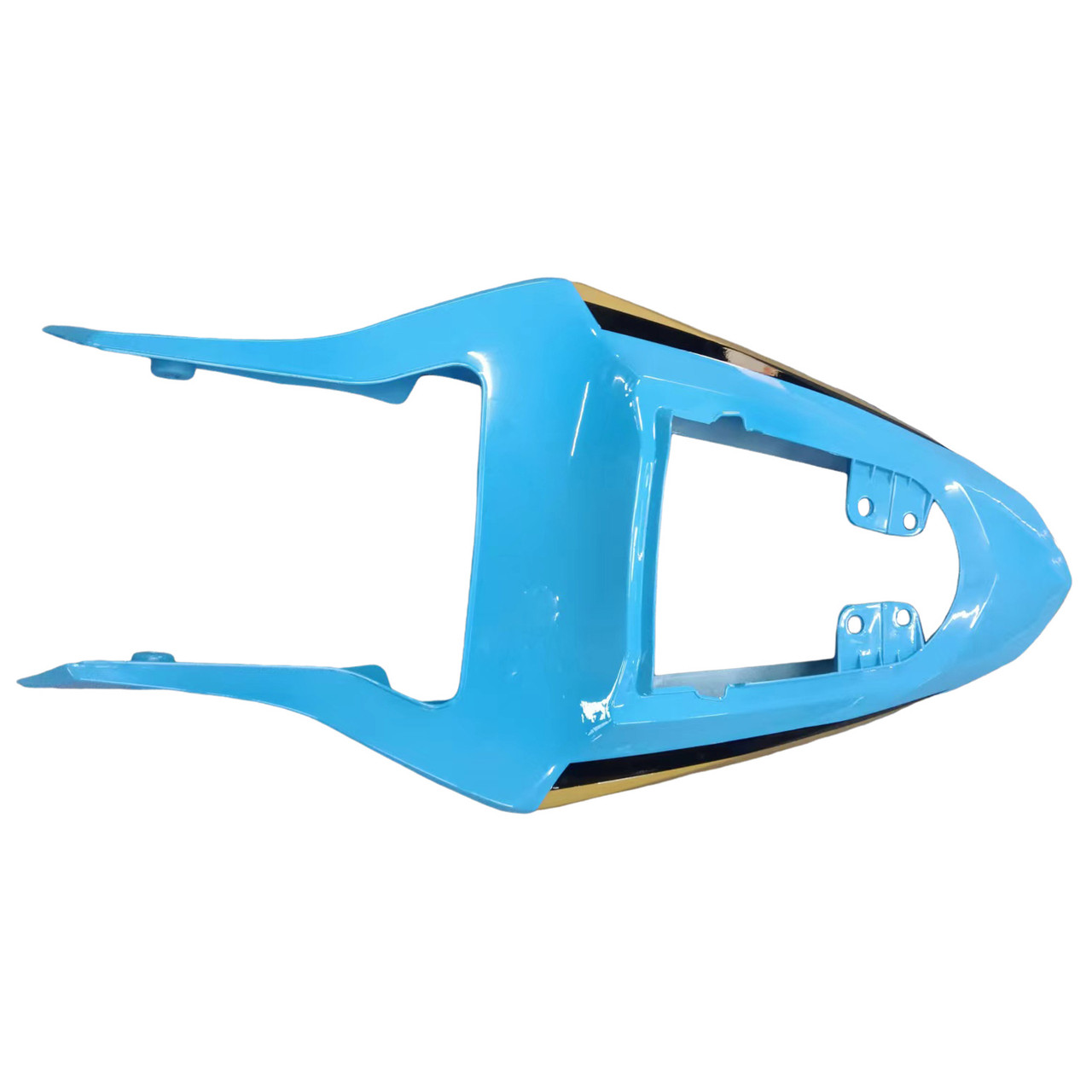 Amotopart Fairings Suzuki GSXR 1000 Blue Rizla Suzuki Racing  (2003-2004)