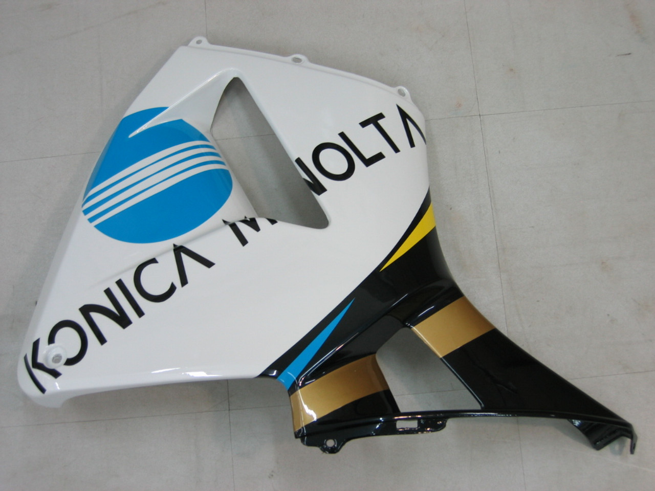 Fairings Honda CBR 600 RR Konica Minolta Racing (2005-2006)