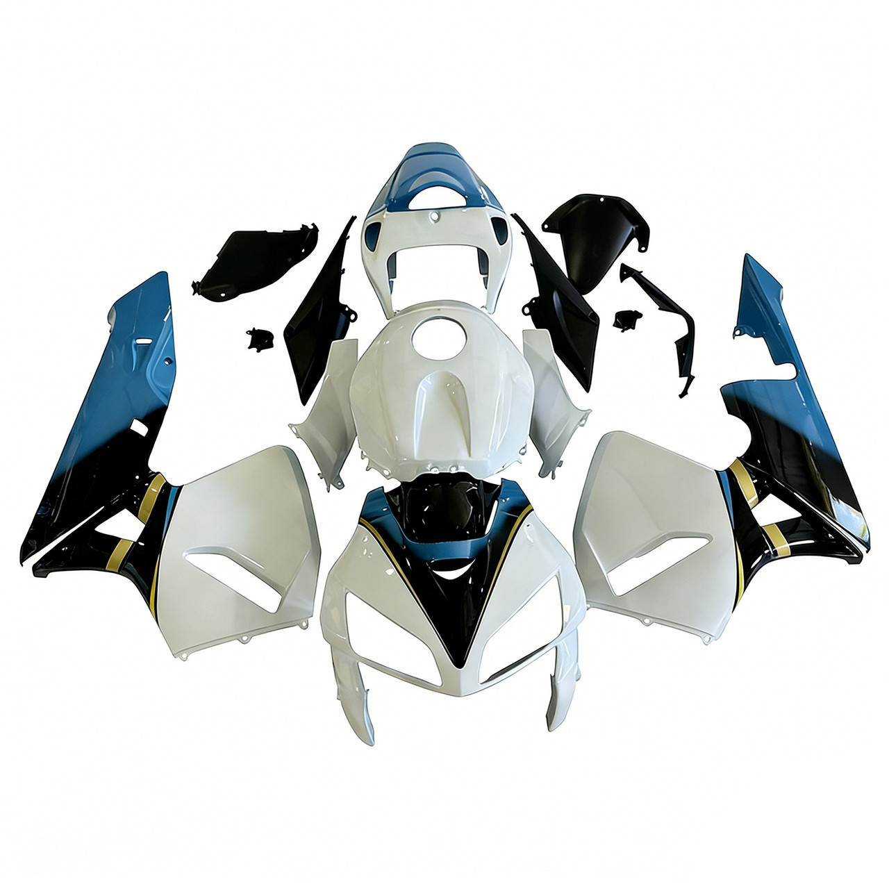 Amotopart Fairings Honda CBR 600 RR Konica Minolta Racing (2005-2006)