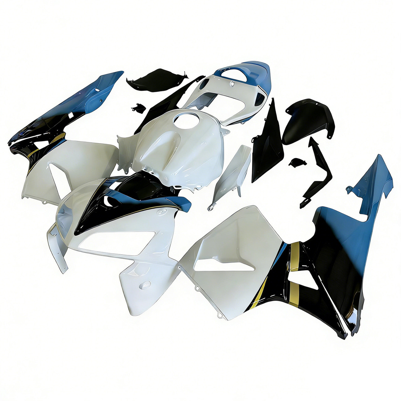 Amotopart Fairings Honda CBR 600 RR Konica Minolta Racing (2005-2006)