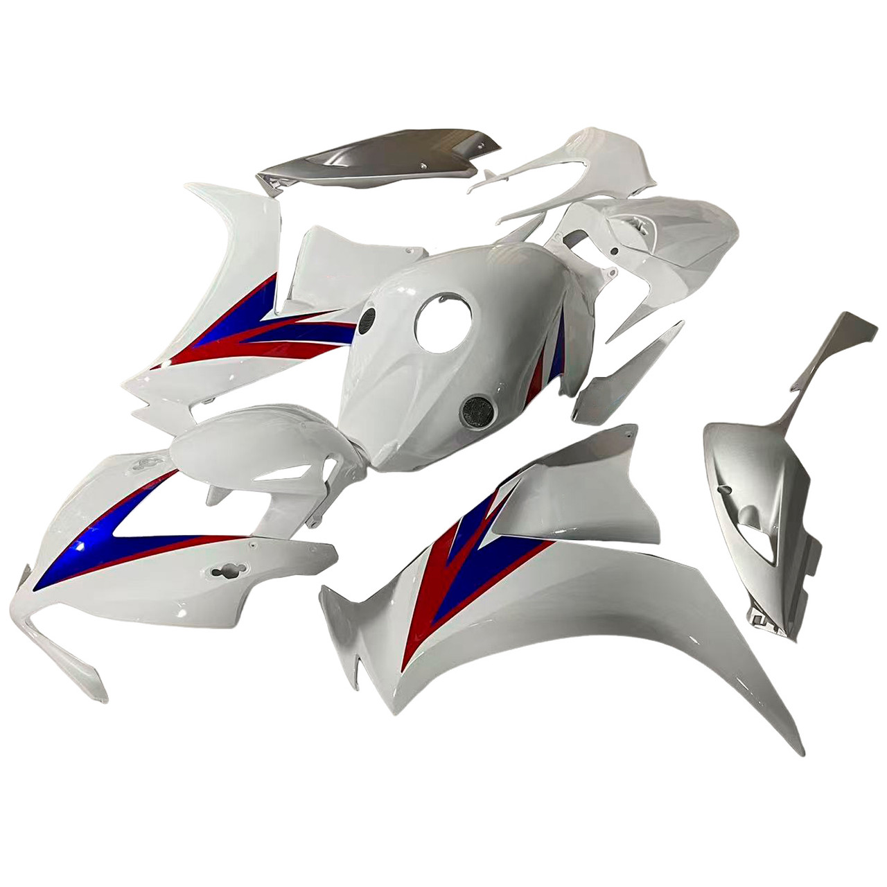 Amotopart Fairings Honda CBR1000RR HRC White CBR Racing (2012-2016)