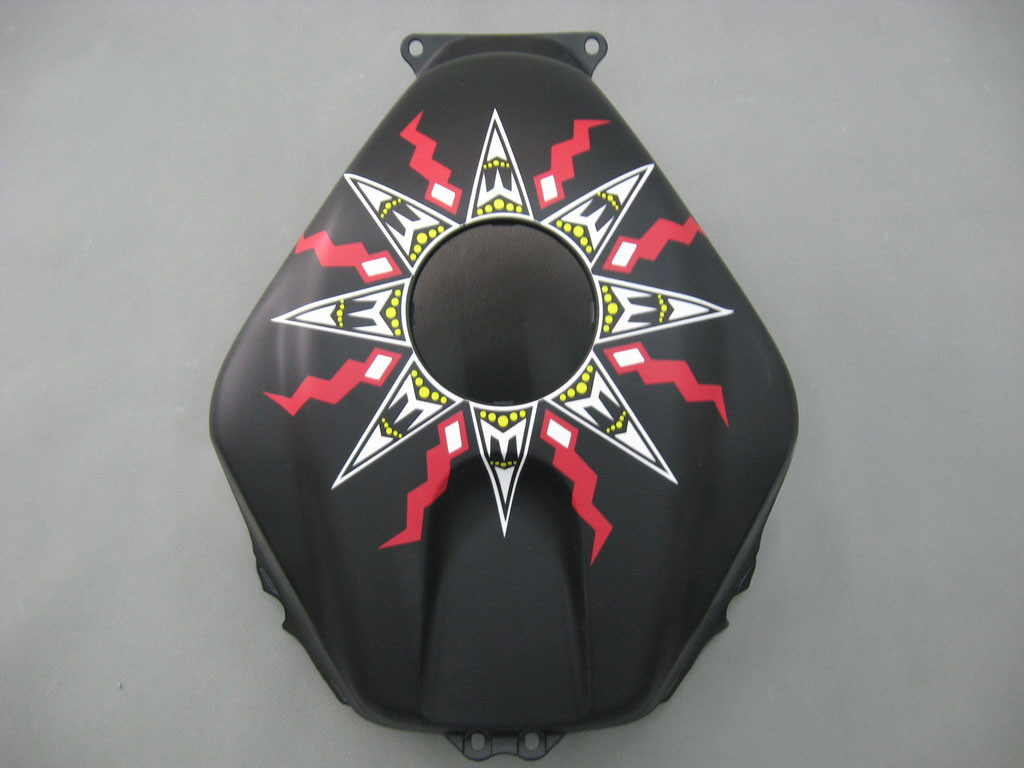 Amotopart Fairings Honda CBR 600 RR Black Matte  Valentino Rossi Racing (2005-2006)