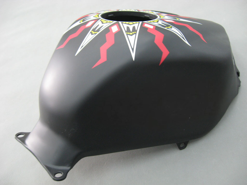 Amotopart Fairings Honda CBR 600 RR Black Matte  Valentino Rossi Racing (2005-2006)