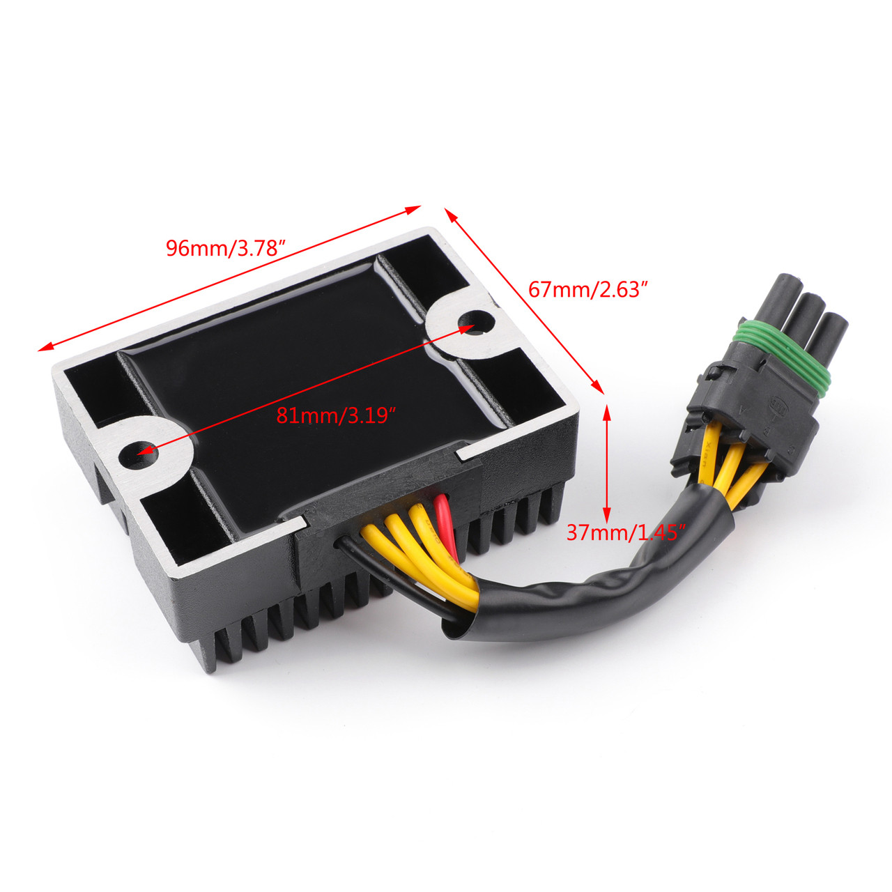 Regulator Voltage Rectifier Bombardier ATV DS650 Sea-Doo GTX GSX DI RFI GTI LE XP RX LRV, YHC-050