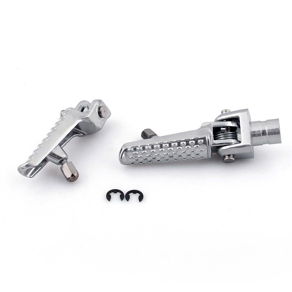 Front Footpegs Footrests Brackets Set Honda CBR600RR (03-06) 50600