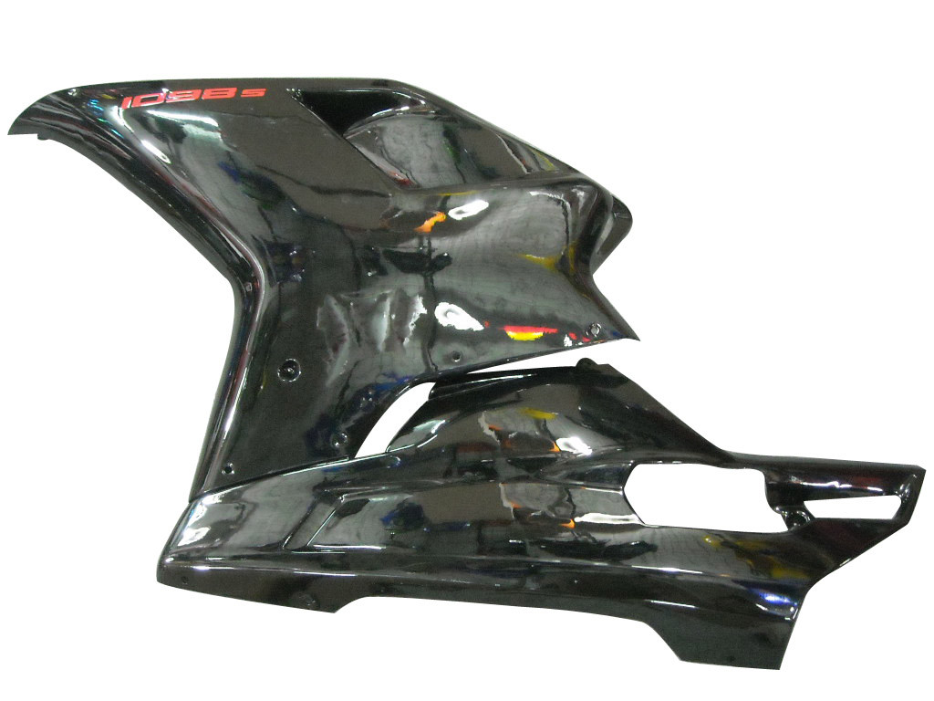 Fairings Ducati 1098 1198 848 Black 1098s Racing (2007-2012)