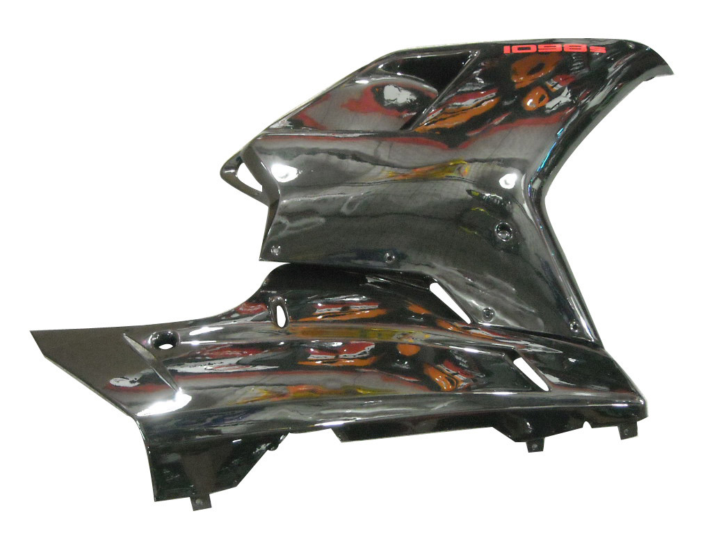 Fairings Ducati 1098 1198 848 Black 1098s Racing (2007-2012)