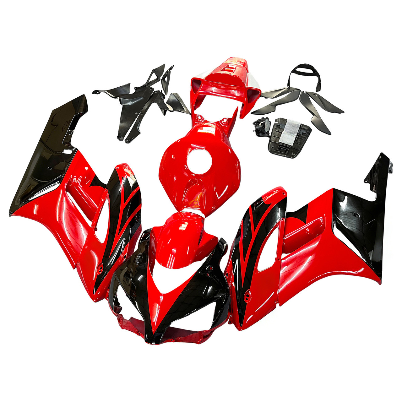 Amotopart Fairings Honda CBR 1000 RR Red Black CBR Racing (2004-2005)