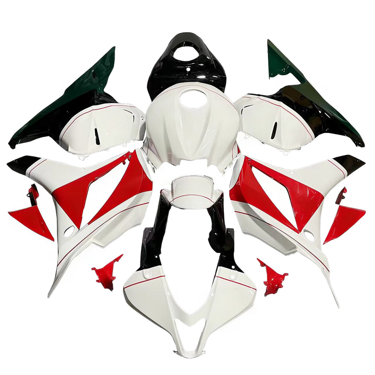 Amotopart Fairings Honda CBR 600 RR Multi-Color San Carlo Racing (2009-2012)