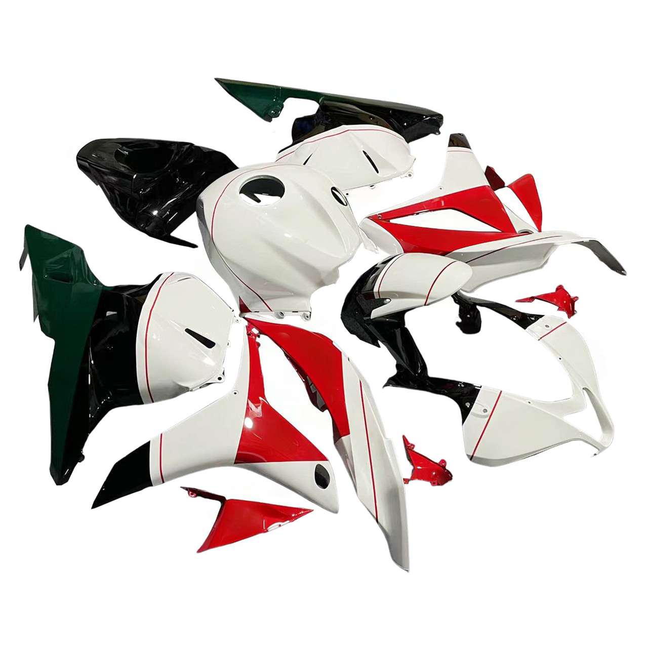 Amotopart Fairings Honda CBR 600 RR Multi-Color San Carlo Racing (2009-2012)