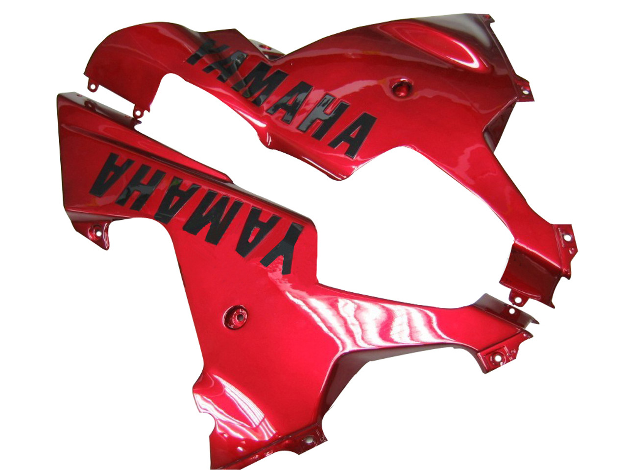 Fairings Yamaha YZF-R1 Red Black R1 Racing (2002-2003)