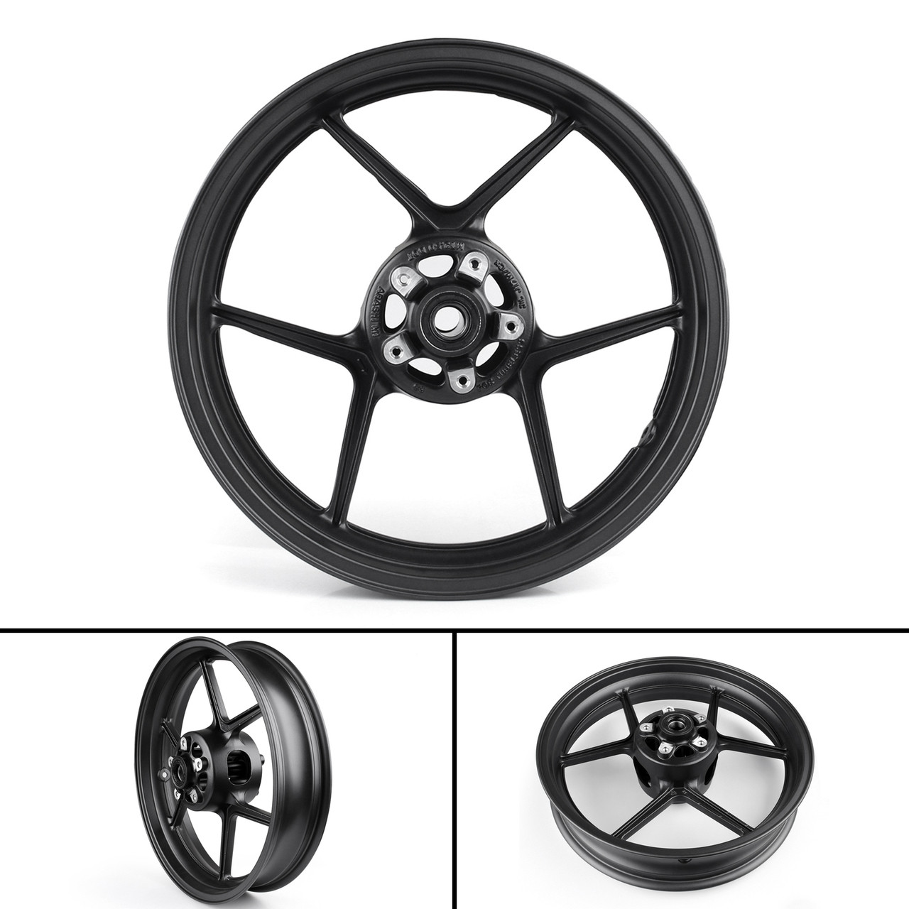 Front Wheel Rim For Kawasaki Ninja ZX6R 2005-2012 ZX10R 2006-2010