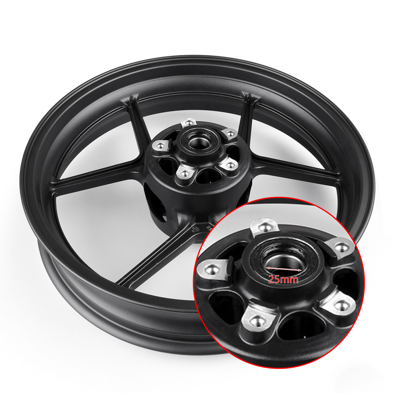 Front Wheel Rim For Kawasaki Ninja ZX6R 2005-2012 ZX10R 2006