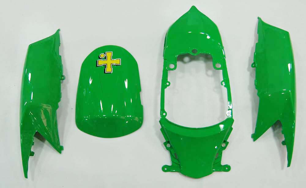 Amotopart Fairings Suzuki GSXR 600 750 Green Rizla Racing  (2008-2010)
