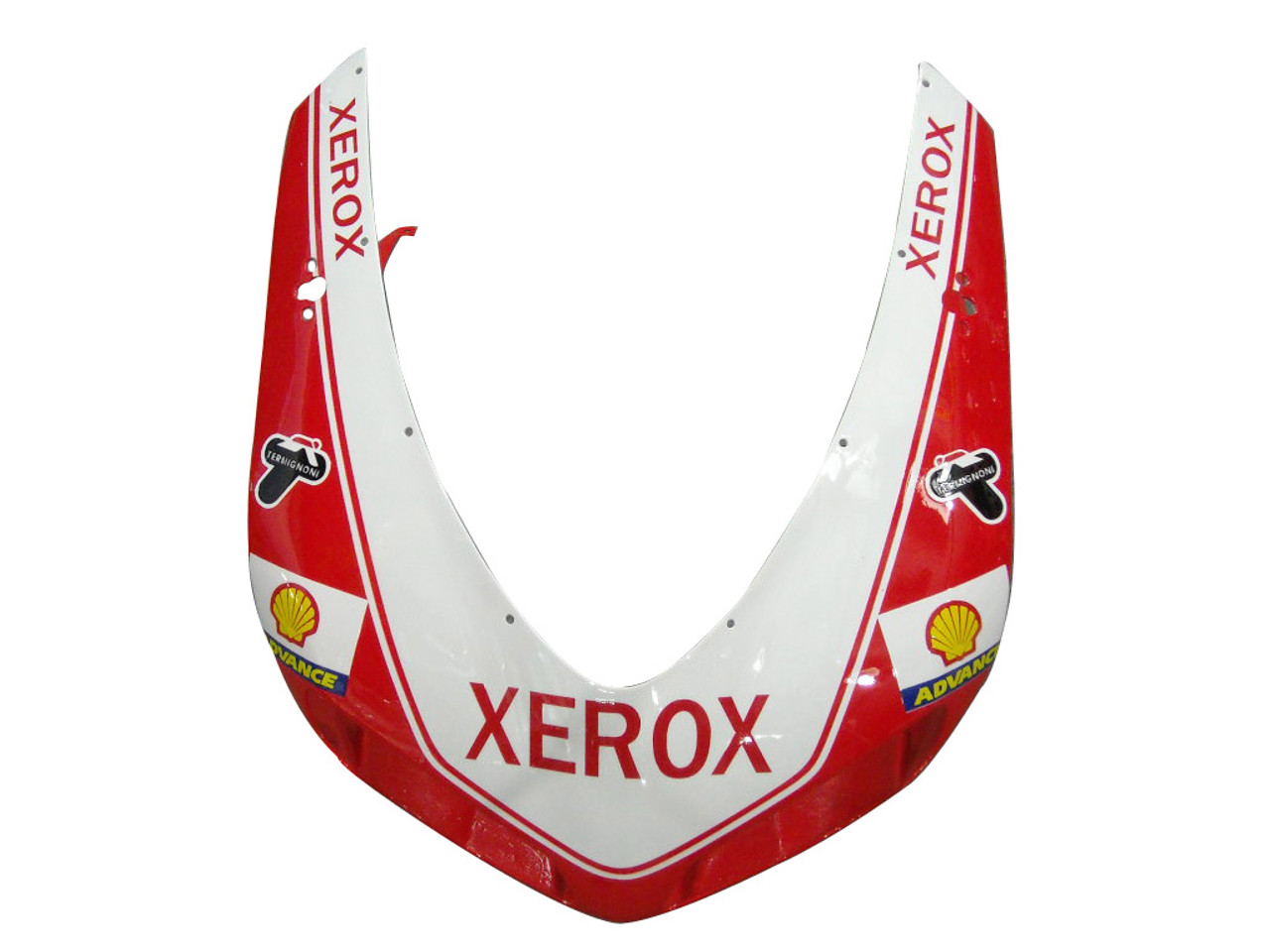 Fairings Ducati 1098 1198 848 Red & White Xerox Racing (2007-2012)