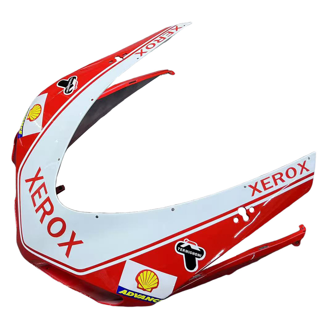 Fairings Ducati 1098 1198 848 Red & White Xerox Racing (2007-2012)