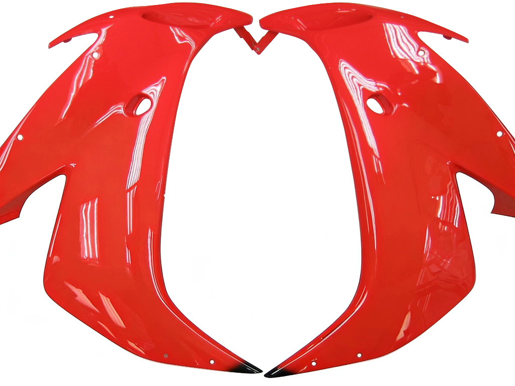 Amotopart Fairings Yamaha YZF-R1 Red Black Virgin Mobile  Racing (2004-2006)