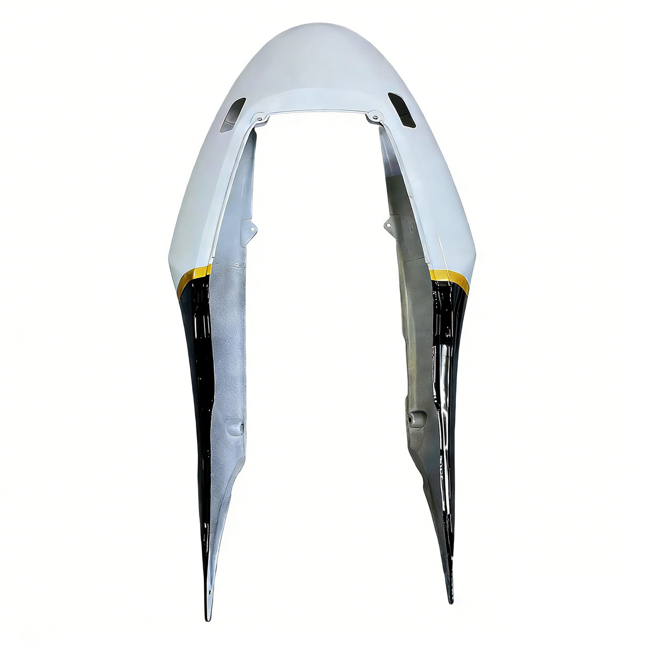 Amotopart Fairings Honda CBR 600 F4i Black Playboy Racing (2004-2007)
