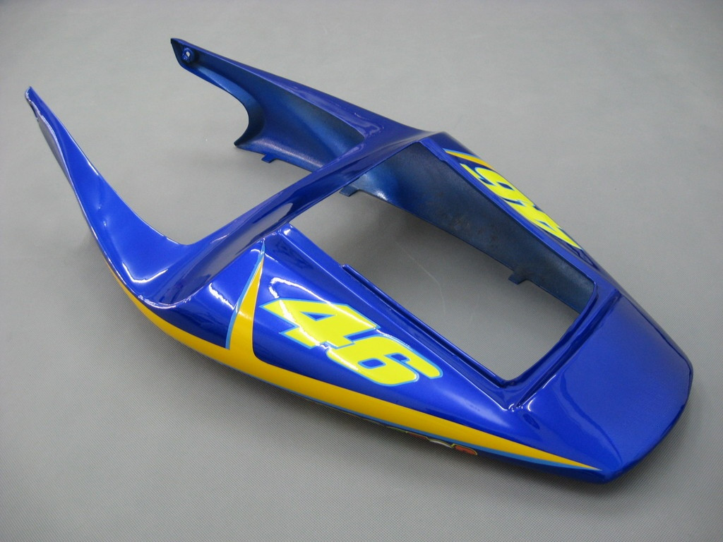 Amotopart Fairings Yamaha YZF-R1 Blue No.46 GO!!!!!!  R1 Racing (1998-1999)