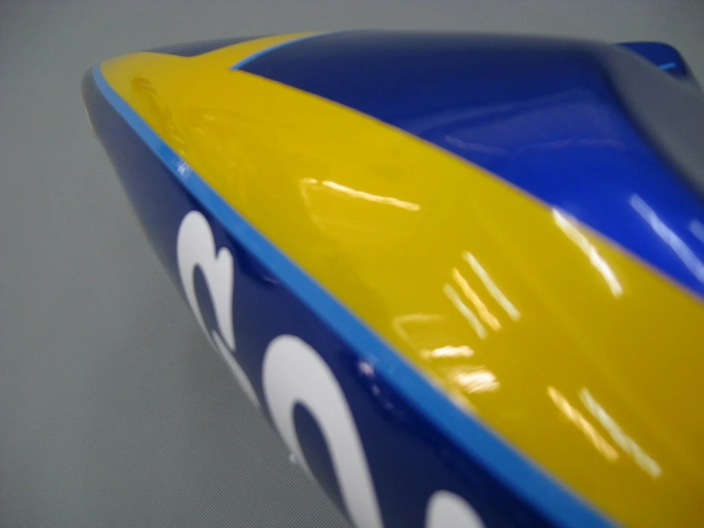 Amotopart Fairings Yamaha YZF-R1 Blue No.46 GO!!!!!!  R1 Racing (1998-1999)
