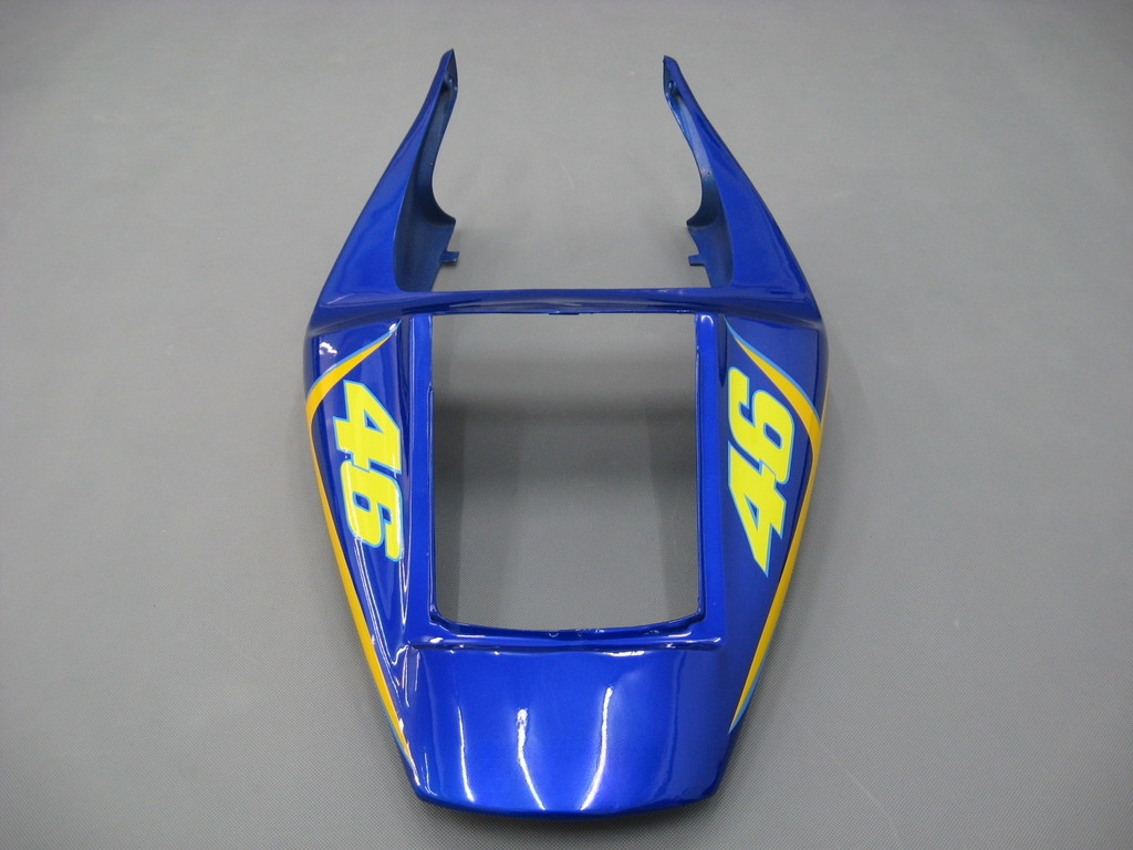 Amotopart Fairings Yamaha YZF-R1 Blue No.46 GO!!!!!!  R1 Racing (1998-1999)