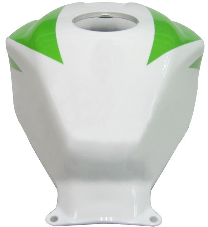 Amotopart Fairings Honda CBR 600 RR White No.52 Hannspree Racing (2005-2006)