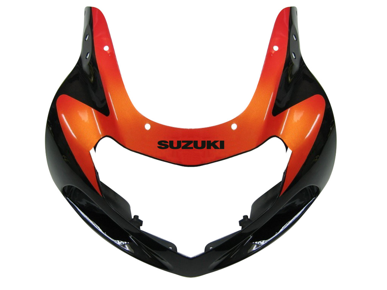 Fairings Suzuki GSXR 600 Orange Metallic & Black GSXR Racing  (2001-2003)