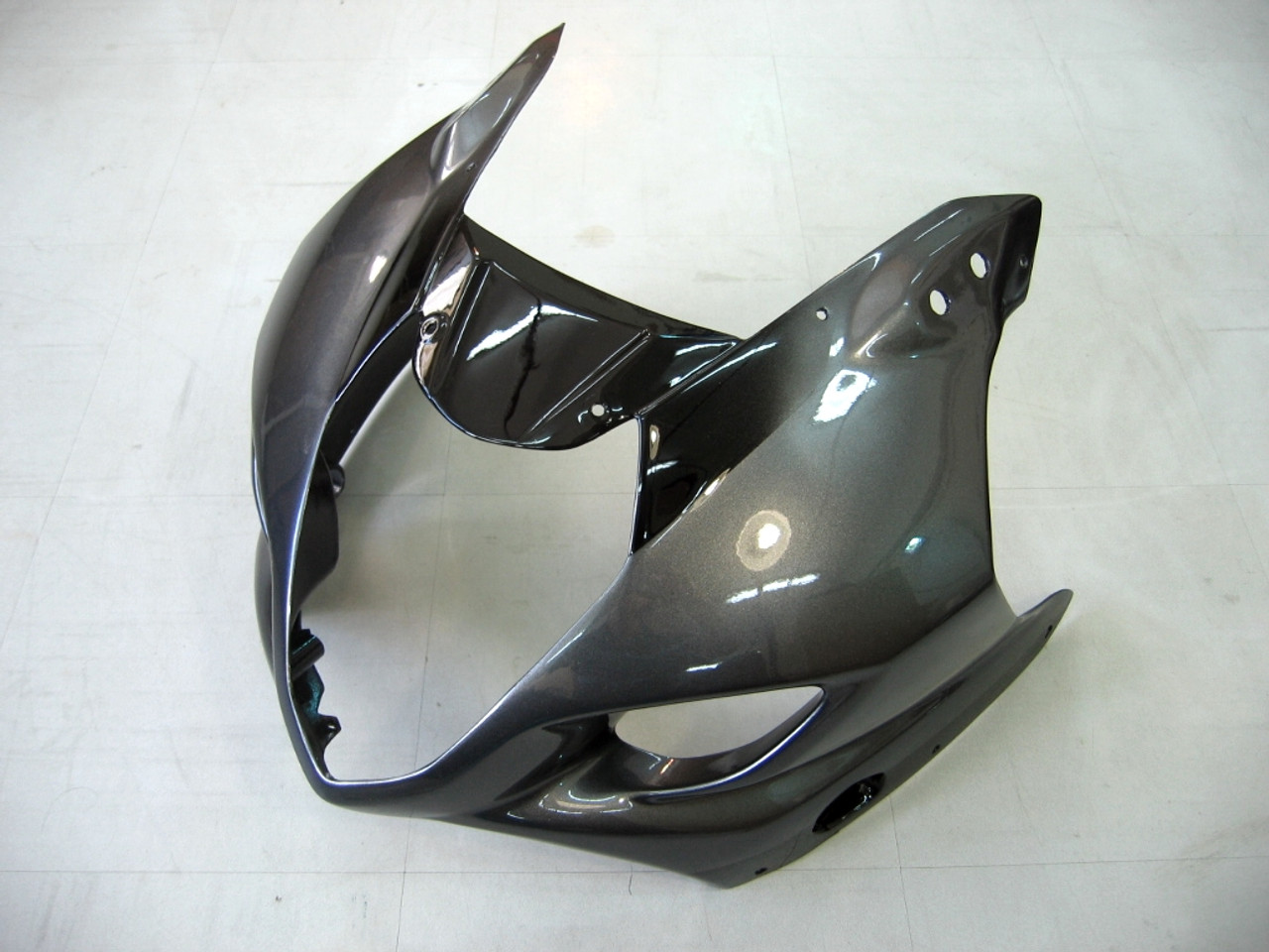 Fairings Suzuki GSXR 1000 Silver & Black GSXR Racing  (2003-2004)